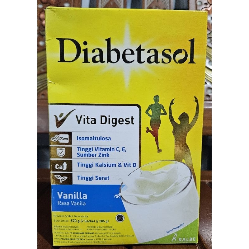 

Diabetasol Vanila 570gr