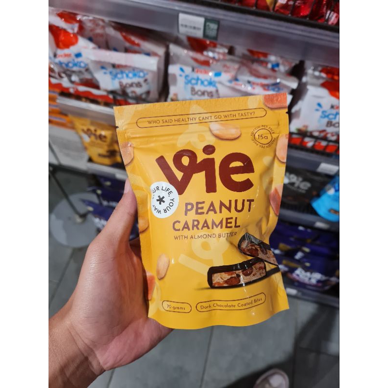 

VIE DARK COKLAT COATED BITES