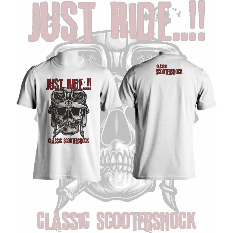 Baju Vespa Extreme Original Kaos Vespa Scooterist Indonesia