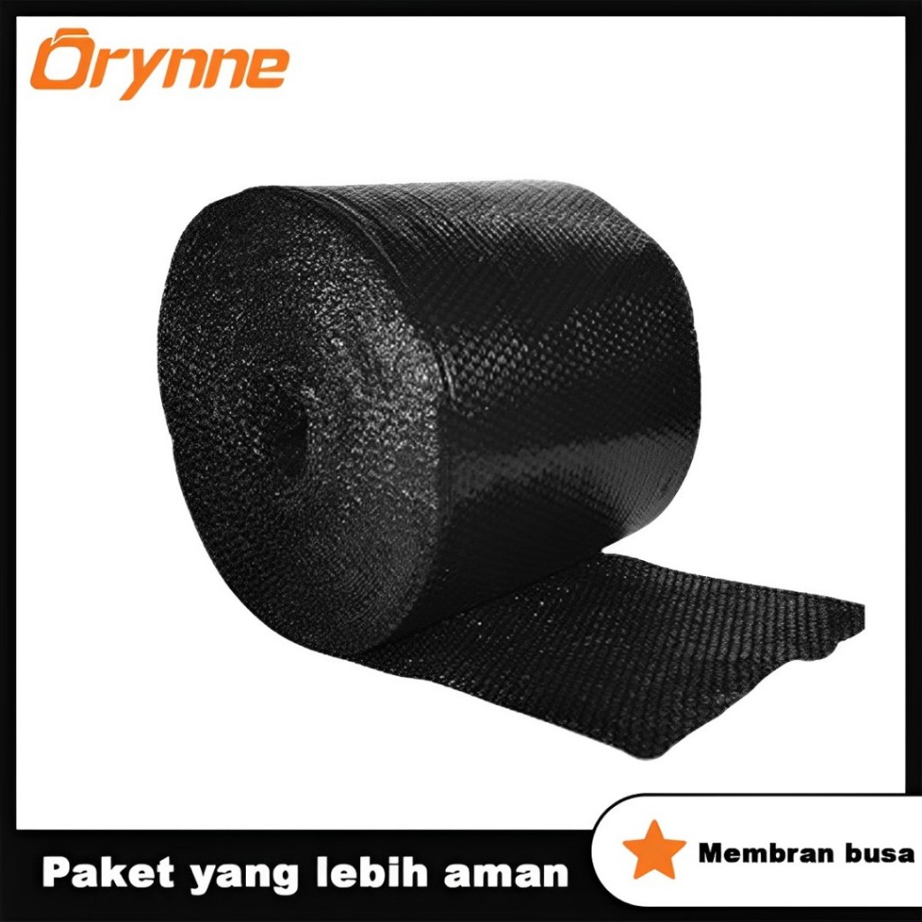 

Orynne TAMBAHAN PEKING BUBBLE WRAP EKSTRA SUPAYA AMAN PENGIRIMAN