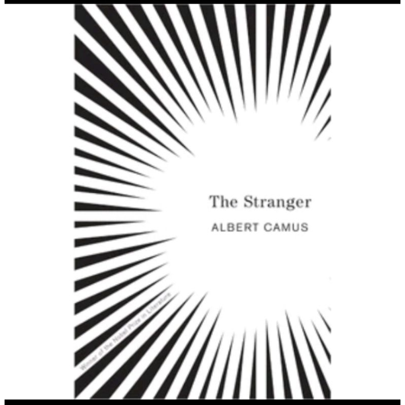 

THE STRANGER BY ALBERT CAMUS