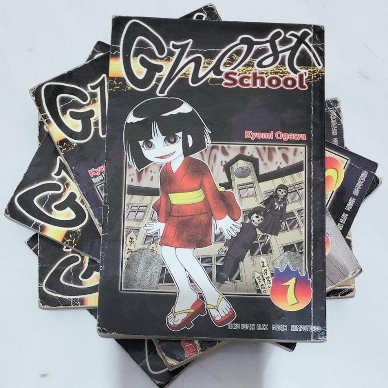Komik GHOST SCHOOL 1-5 End