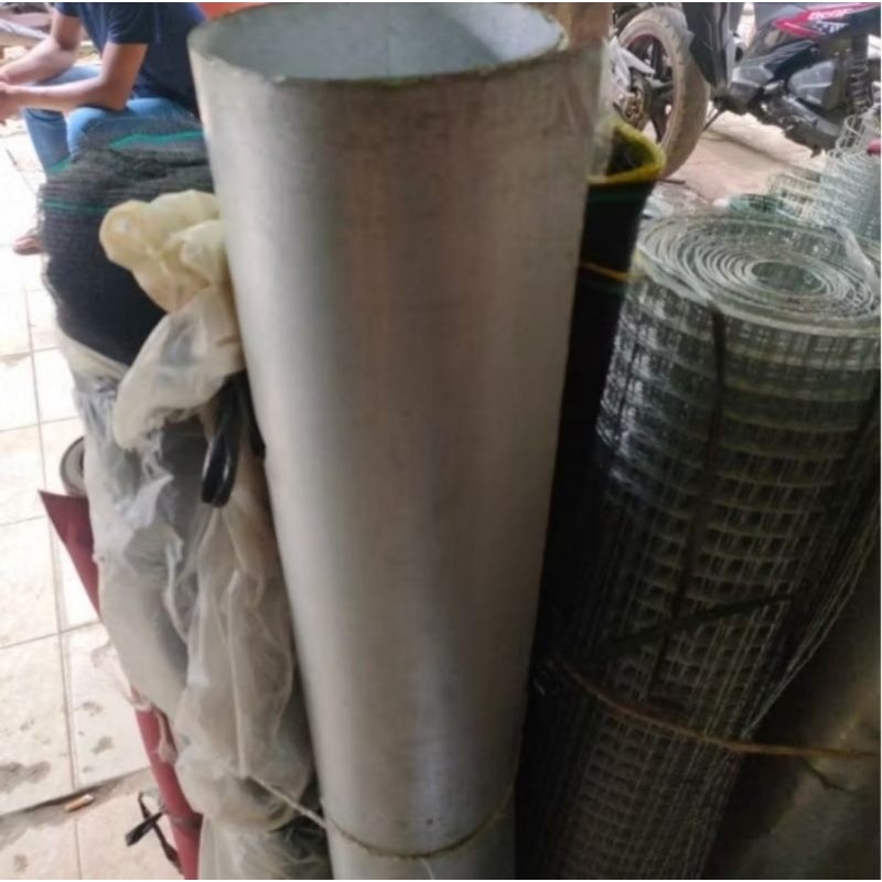 Seng talang zincalume tinggi 1,2 m tebal +-0,35 harga per meter
