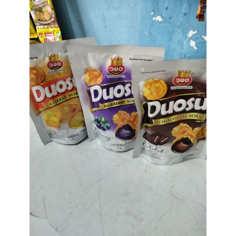

soes Duosos bundling 10pc ad 3 varian rasa