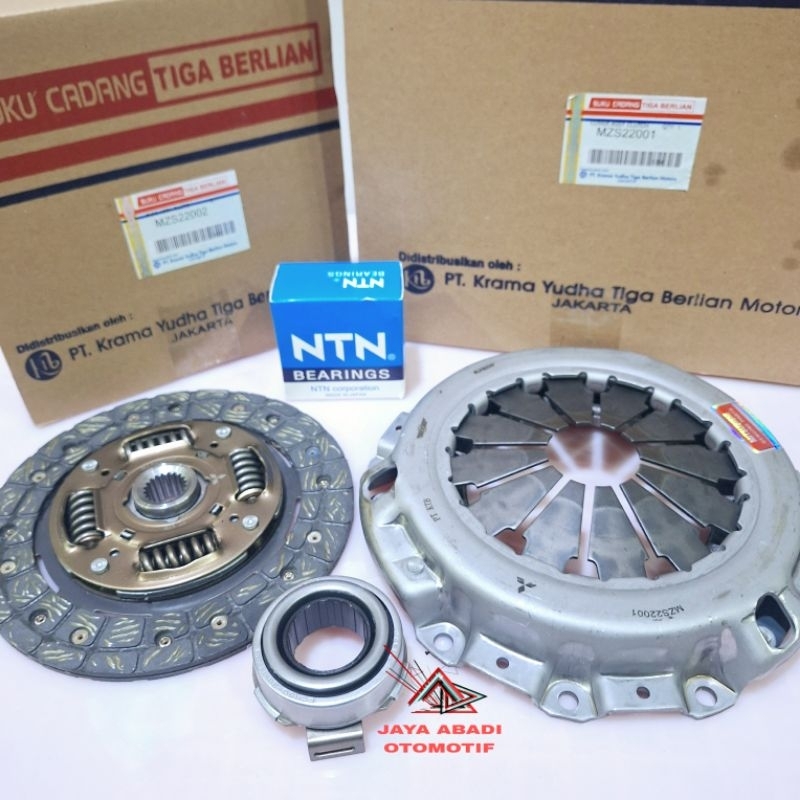 KOPLING SET MITSUBISHI T120SS INJECTION BARU ORI KTB GARANSI