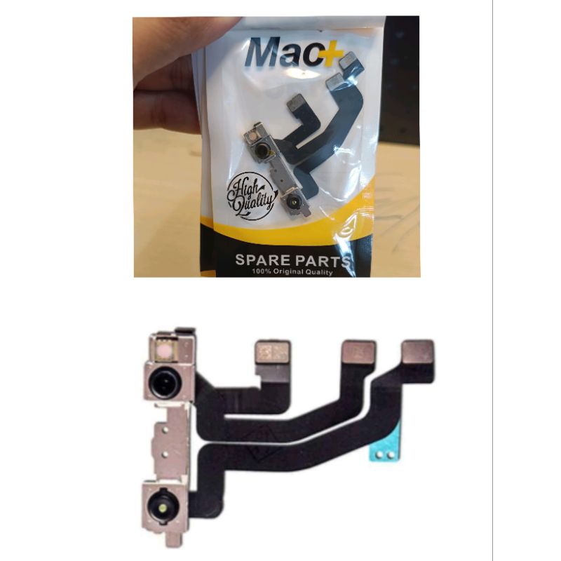 kamera depan Iphone xs max camera xs max small depan ORI macplus Mac+