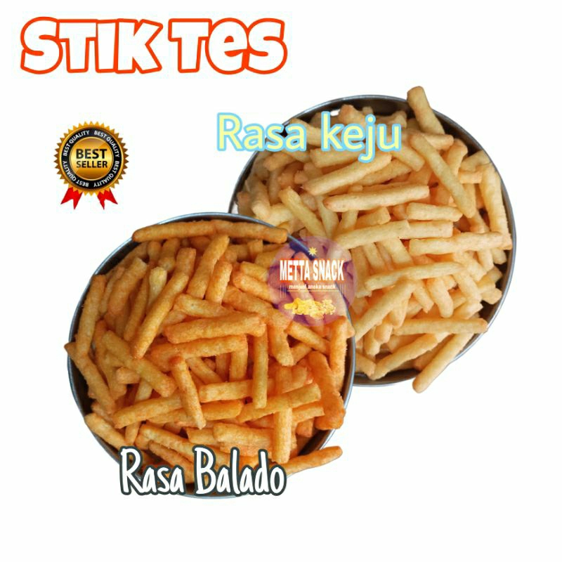 

Stik balado tes 250 Gram / Stik keju tes 250 gram