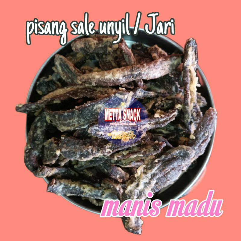 

Pisang sale unyil / pisang sale jari