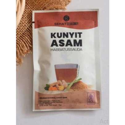 

Kunyit Asam Habbatussauda - Sehat Herbs