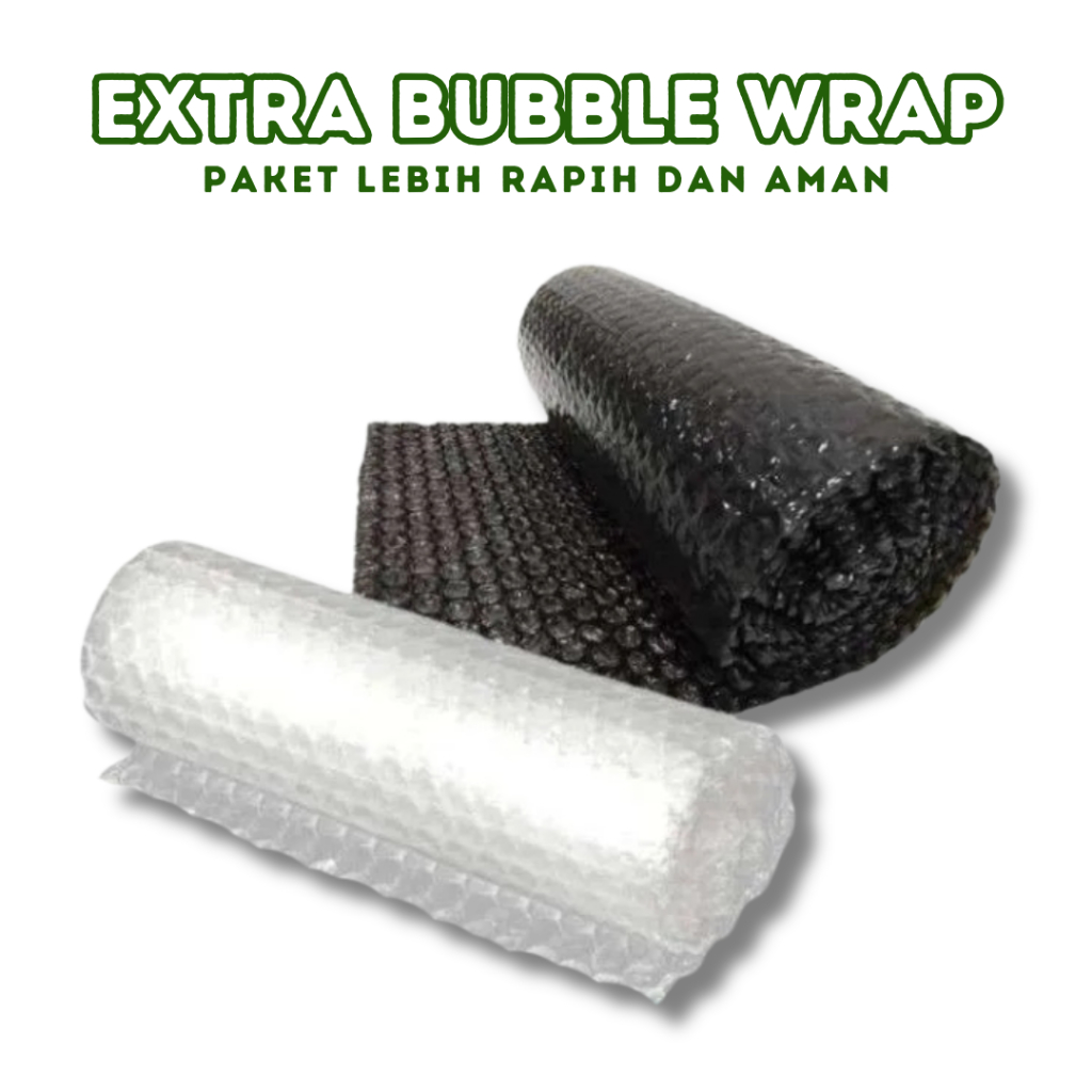 

Bubble Wrap Untuk Packing Lebih Kuat & Aman