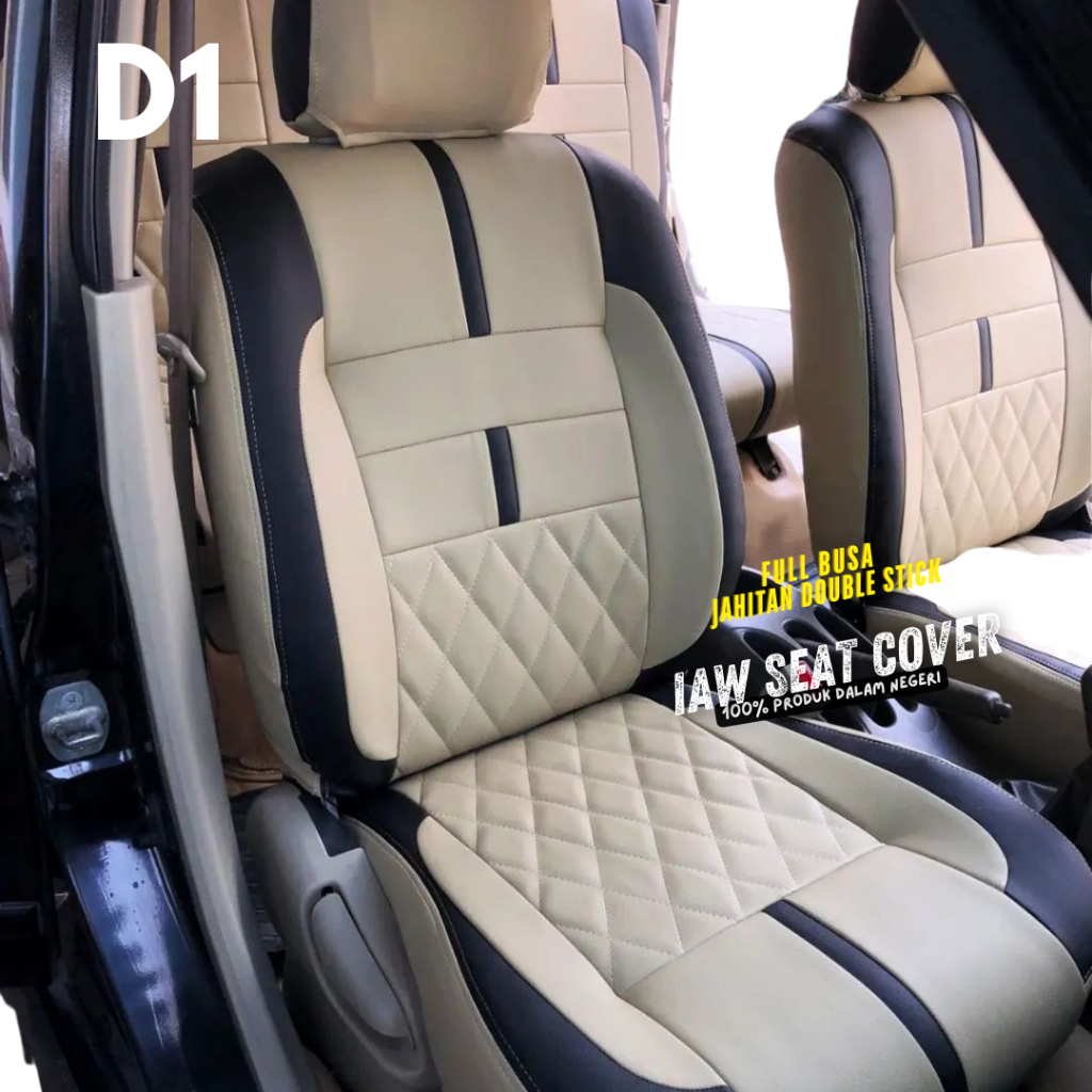 SARUNG JOK MOBIL BALENO 2017-2018 2 BARIS BAHAN MBTECH KUALITAS PREMIUM DAN KENYAMANAN MAKSIMAL