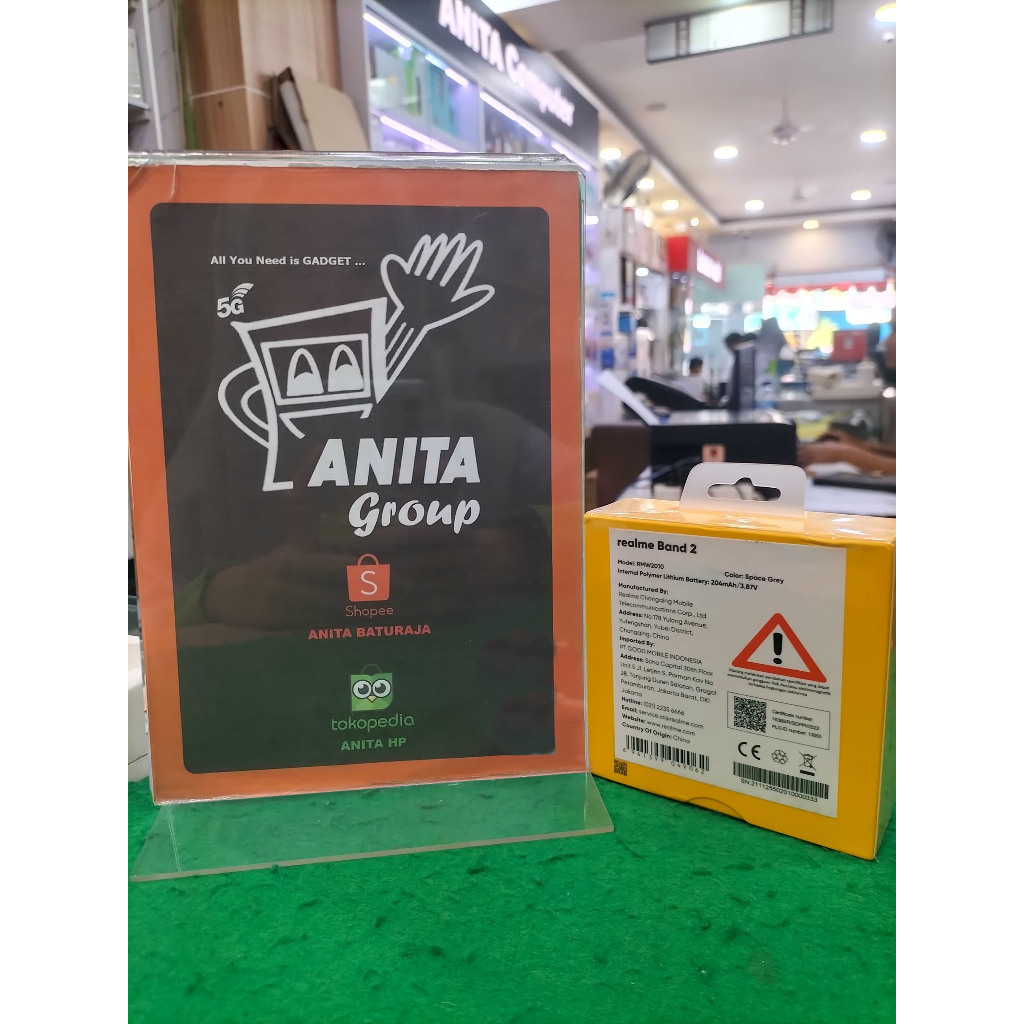 Realme Band 2 Smartband Realme Original Garansi Resmi