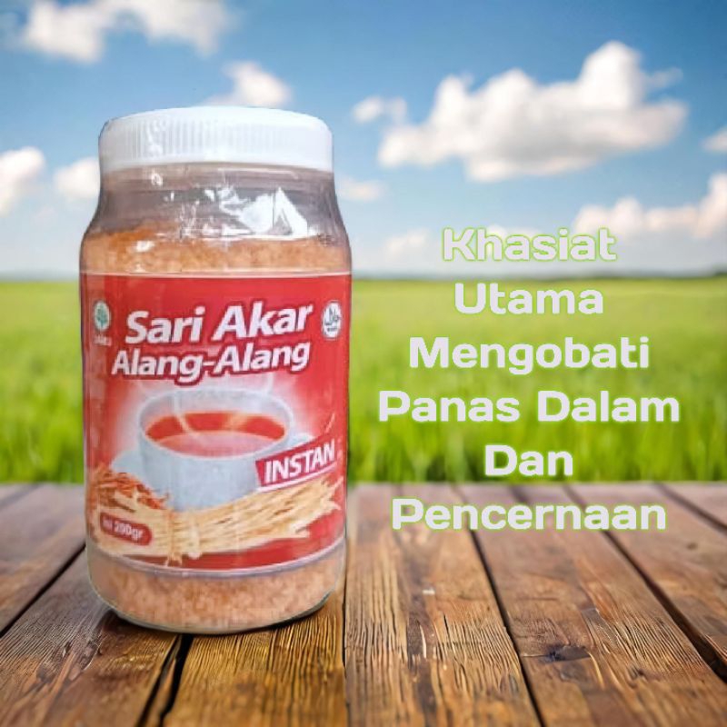 

Sari Akar Alang-Alang 200gr – Herbal Alami Atasi Panas Dalam & Radang Tenggorokan