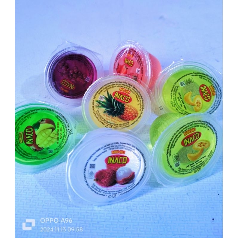 

Inaco Jelly Gopek, Inaco Jelly 5pcs