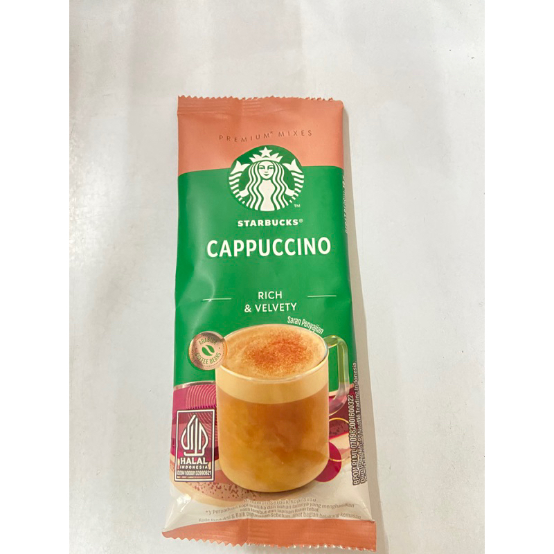 

Starbucks Kopi Instant Cappuccino 18G