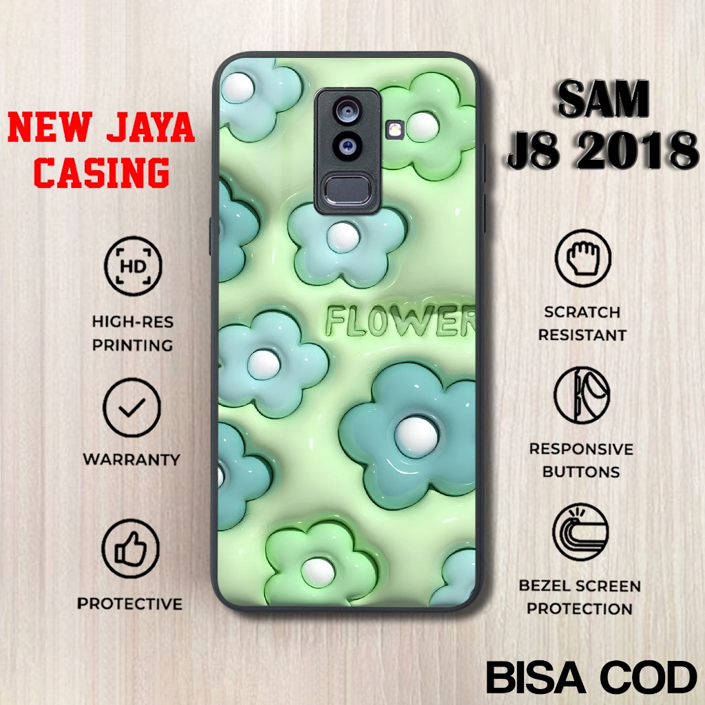 Case Samsung J8 2018 Terbaru Cute Lucu Casing Samsung J8 2018 Hardcase Softcase Glossy Terlaris