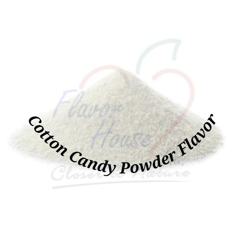 

Cotton Candy Powder Flavor - kemasan 100 gr