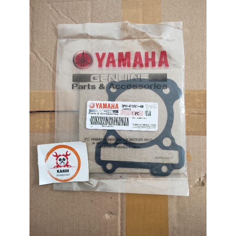 Packing Cylinder Blok Mio M3, Freego, Mio S, Mio Bluecore Original Yamaha Genuine Part