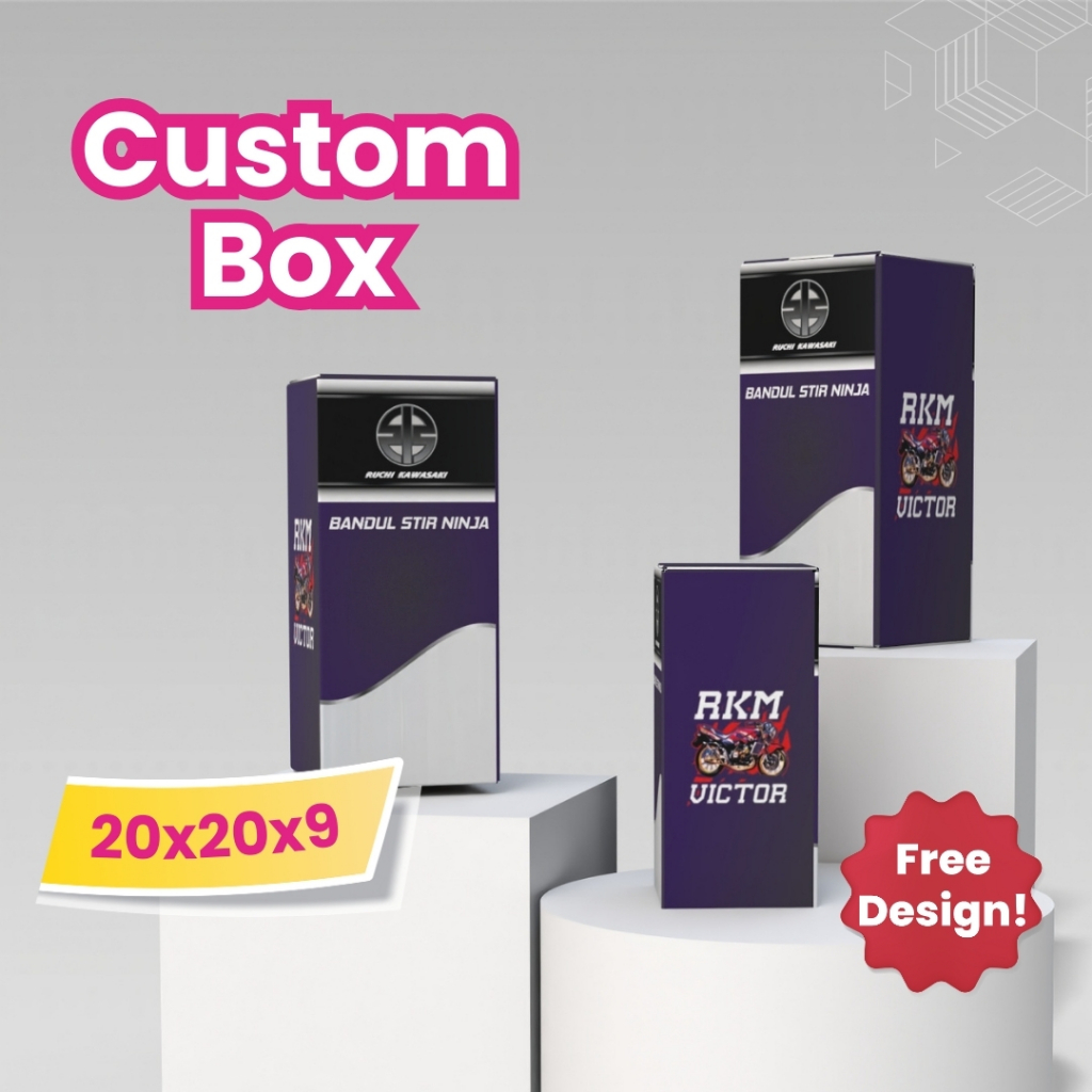 

Box parfum custom ukuran 8X3,5X3,5 CM /dus parfum cetak pakai logo sendiri / kemasan custom cetak / branding kemasan / packaging parfume / cetak logo sendiri / box parfume murah/ Box botol murah / dus kemasan botol