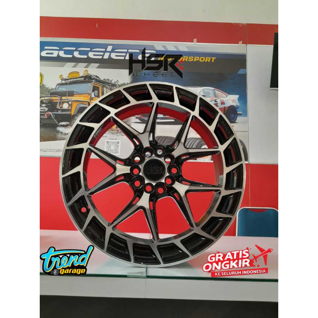 Velg mobil hsr r17 untuk hrv veloz xpander camry dll.