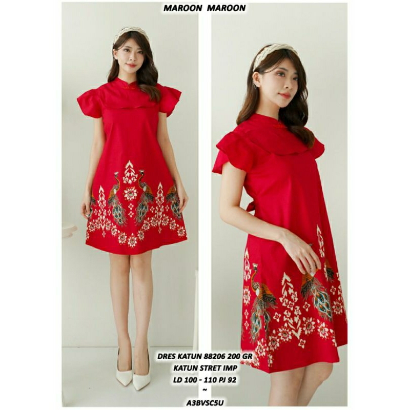 DRESS KATUN 88206 AS