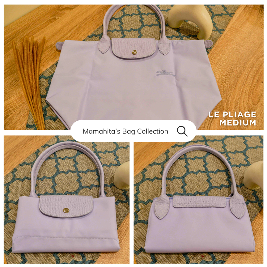 Longchamp Le Pliage Original M - Tote Bag - Purple - SOLD (Pesanan Dr. Vita)