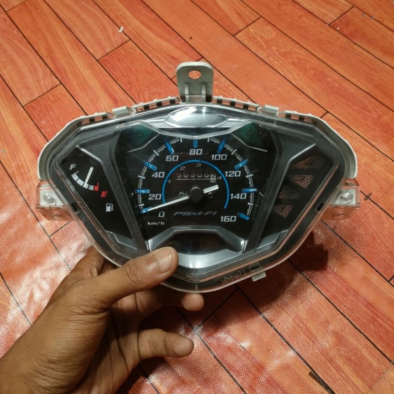 Spidometer Speedometer Kilometer Odometer Motor Honda Supra X 125 FI K14 TOriginal Copotan