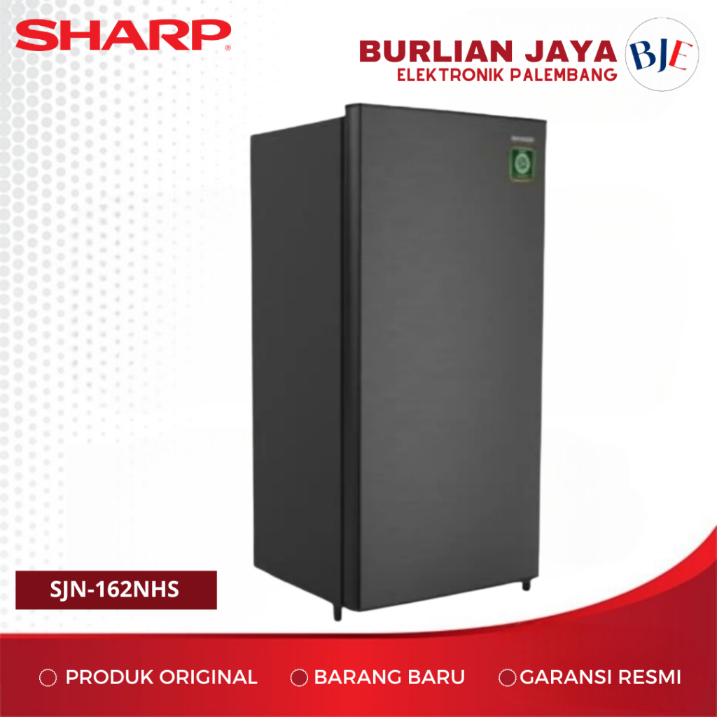 KULKAS 1 PINTU SHARP SJN-162NHS KULKAS 1 PINTU PALEMBANG