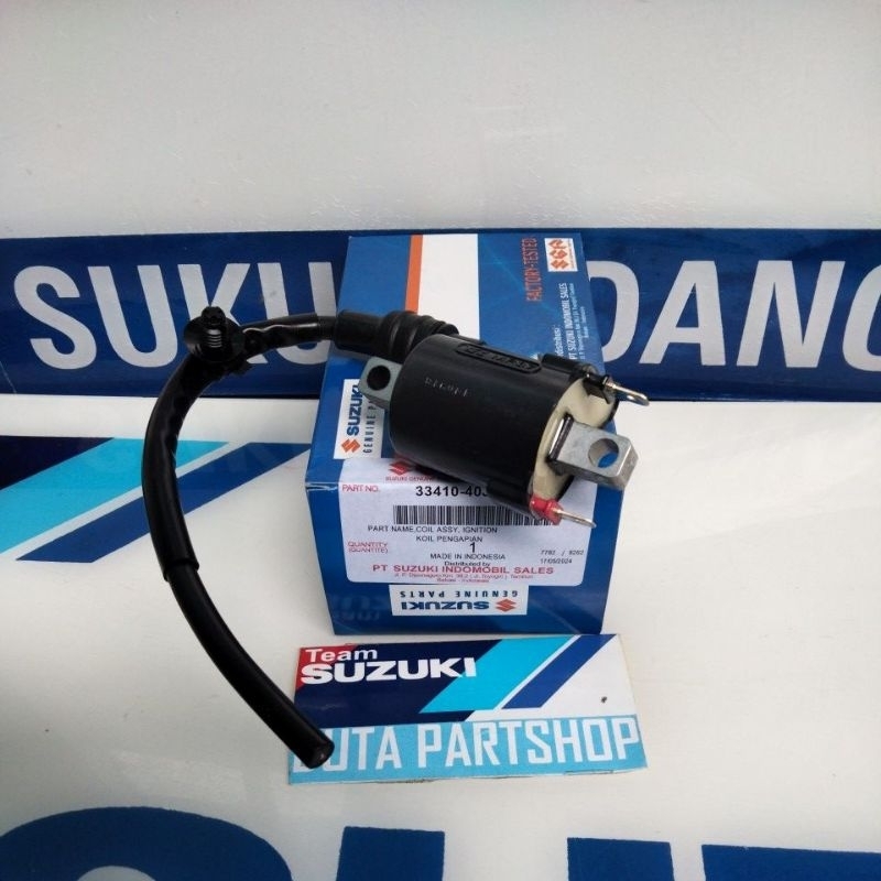 coil koil busi satria Fu fi GSX 150 GSX R GSX S Bandit original Suzuki Genuine Part SGP