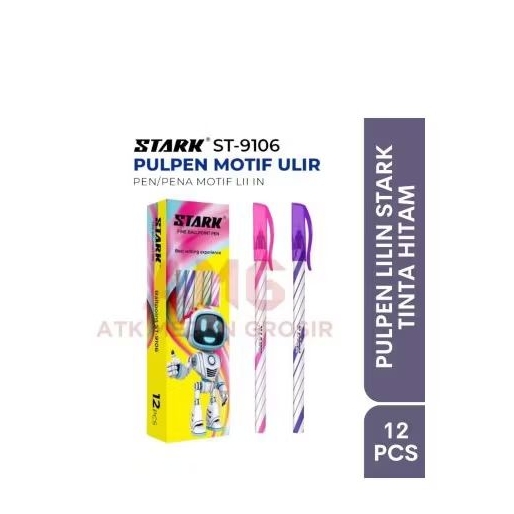 

PULPEN LILIN STARK MURAH ISI 12PCS