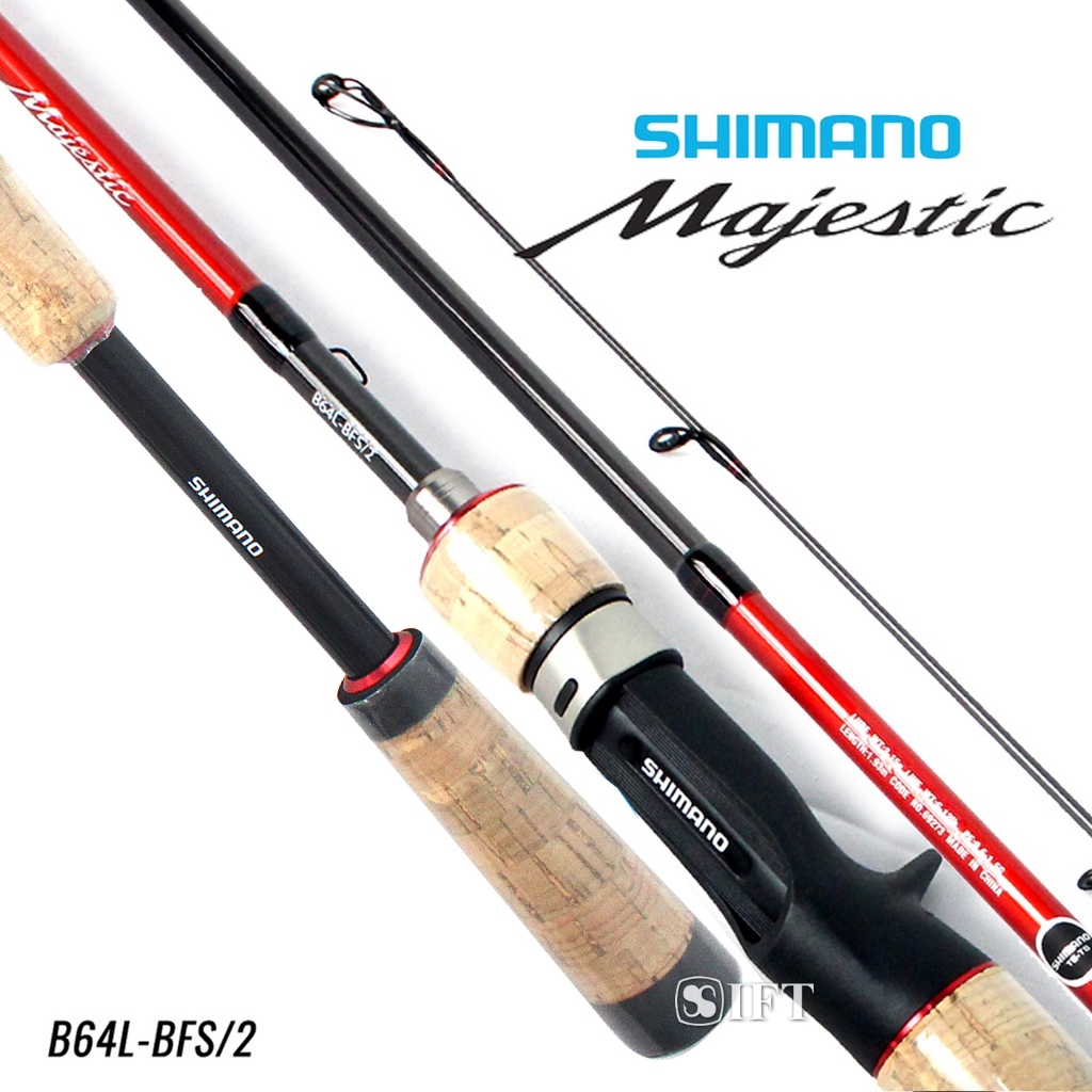 Joran BC Shimano MAJESTIC | Baitcasting Bait Casting | Resmi