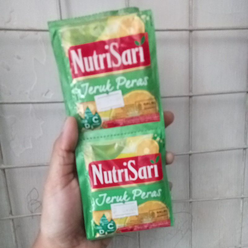 

Nutrisari Jeruk peras