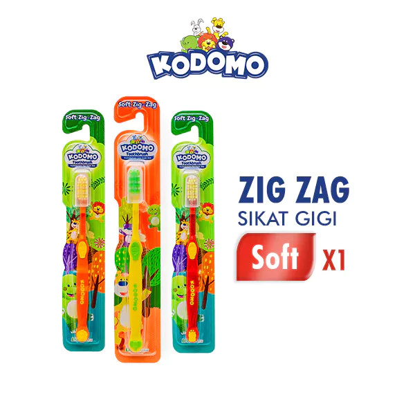 Kodomo Kids Sikat Gigi- Sikat Gigi Anak - Toothbrush