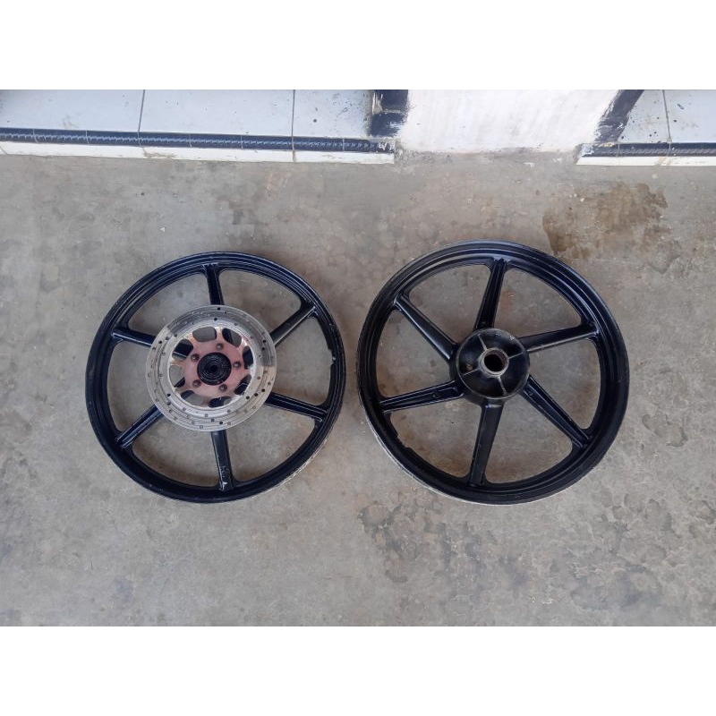 velg Honda Sonic old atau veleg sonic old