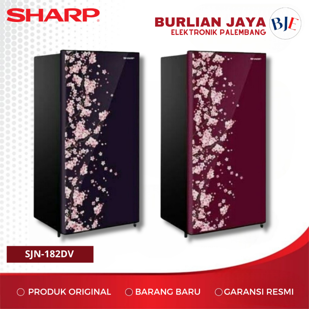 KULKAS 1 PINTU SHARP SJN-182DV KULKAS 1 PINTU PALEMBANG