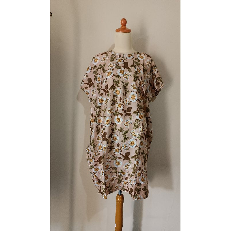 Paket usaha Daster Zipper Busui(5Pcs)