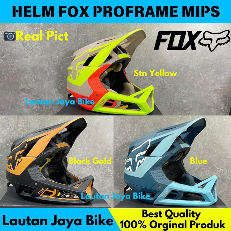 HELM FOX PROFRAME MIPS ORIGINAL FOX