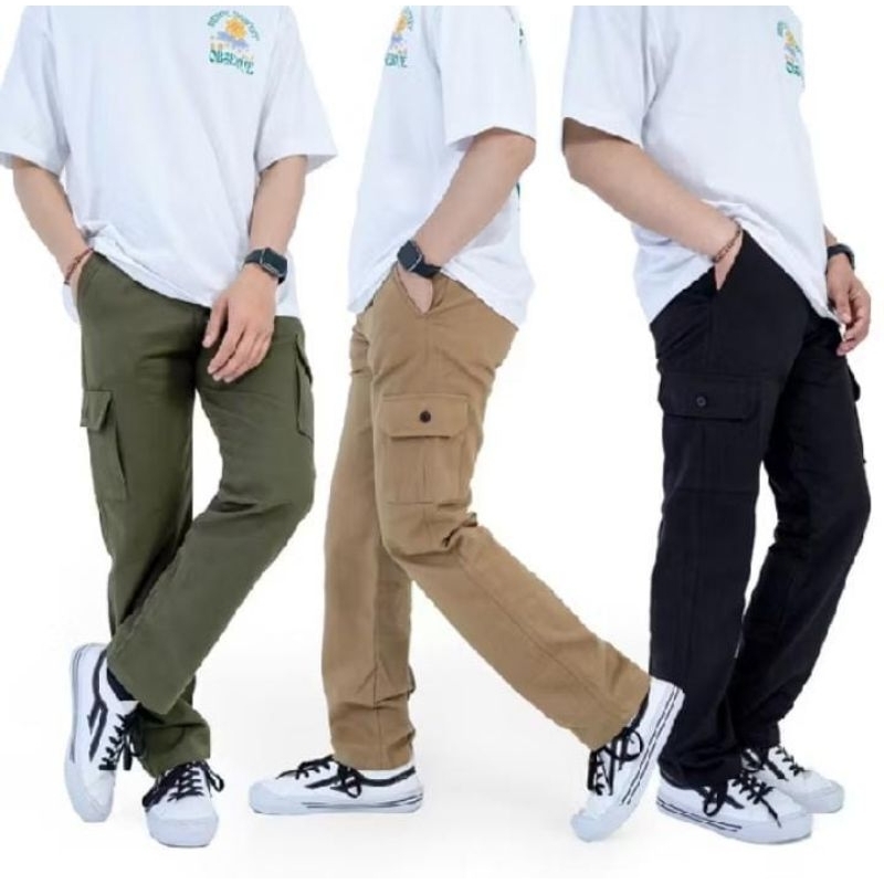 Fennel Celana Panjang Cargo Twill Tebal/ Long Pants Cargo