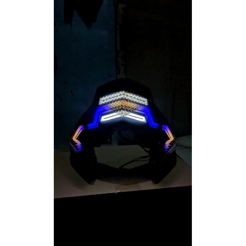 Stoplamp lazy vario 125 old bohlam kzr