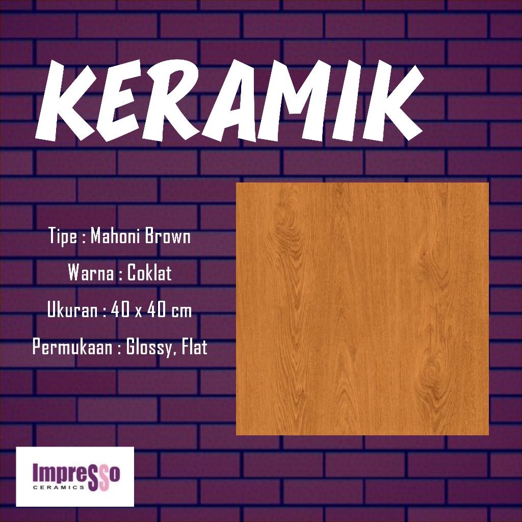 KIA - KERAMIK LANTAI 40X40/ FLOOR TILE/ KERAMIK LANTAI/ KERAMIK