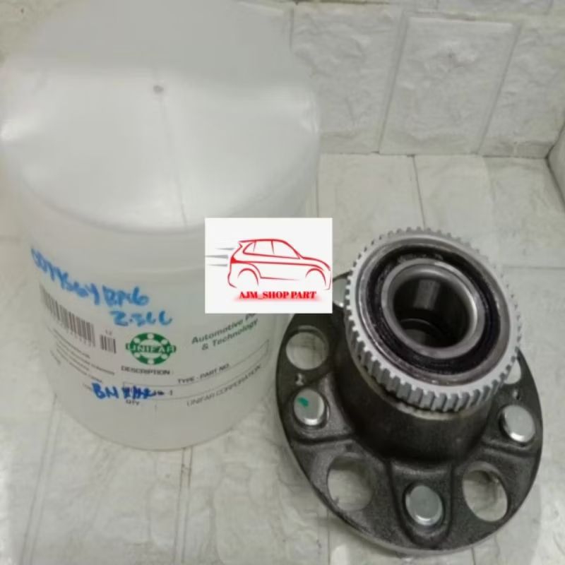 Laher bearing roda belakang honda Odyssey RA6 2000-2003 2.300cc