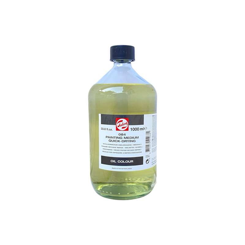 

PAINTING MEDIUM QUICK DRYING TALENS 084 (1 liter) / MINYAK LUKIS / BAHAN LUKIS.