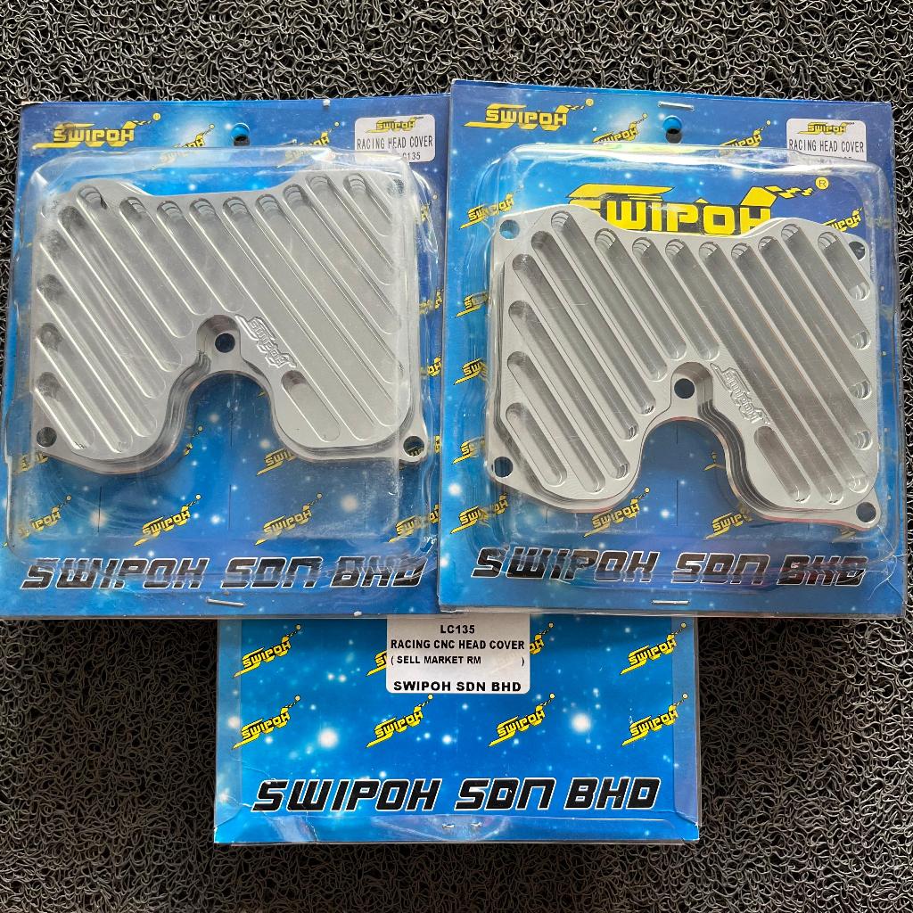 Cover head / tutup head klep SWIPOH cnc for yamaha y15zr / lc135