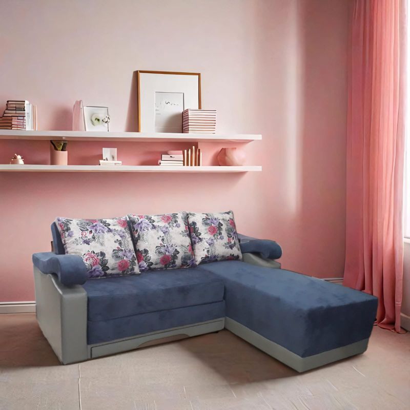 sofa l bed minimalis sofa l santai