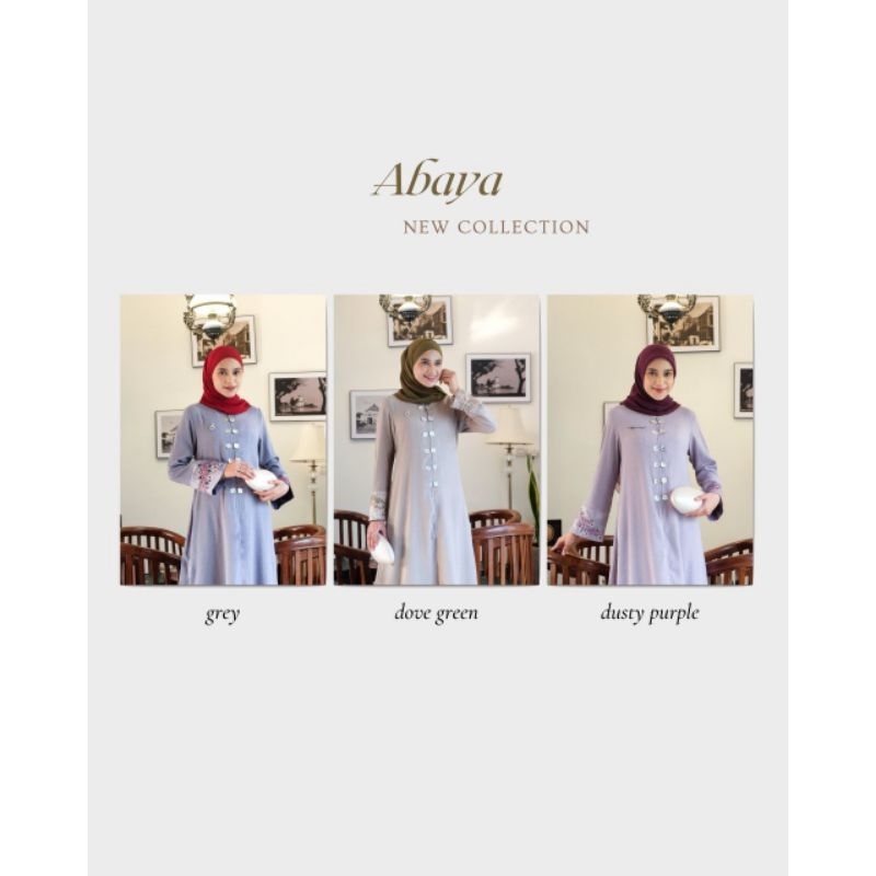 DANNIS ABAYA// GAMIS DEWASA BY RUMAH DANNIS SIZE XS-XXL