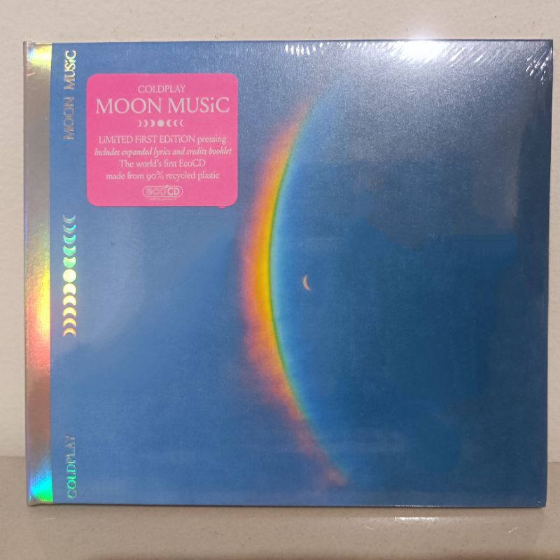 CD Coldplay Moon Music 1CD
