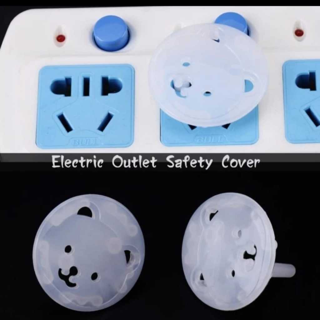 Pengaman lubang colokan stop kontak listrik safety lubang colokan