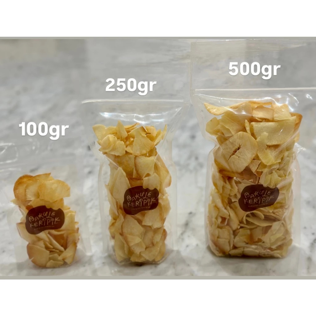 

Keripik Singkong 250G Renyah Asin Gurih Kripik cassava chips snack Premium High Quality