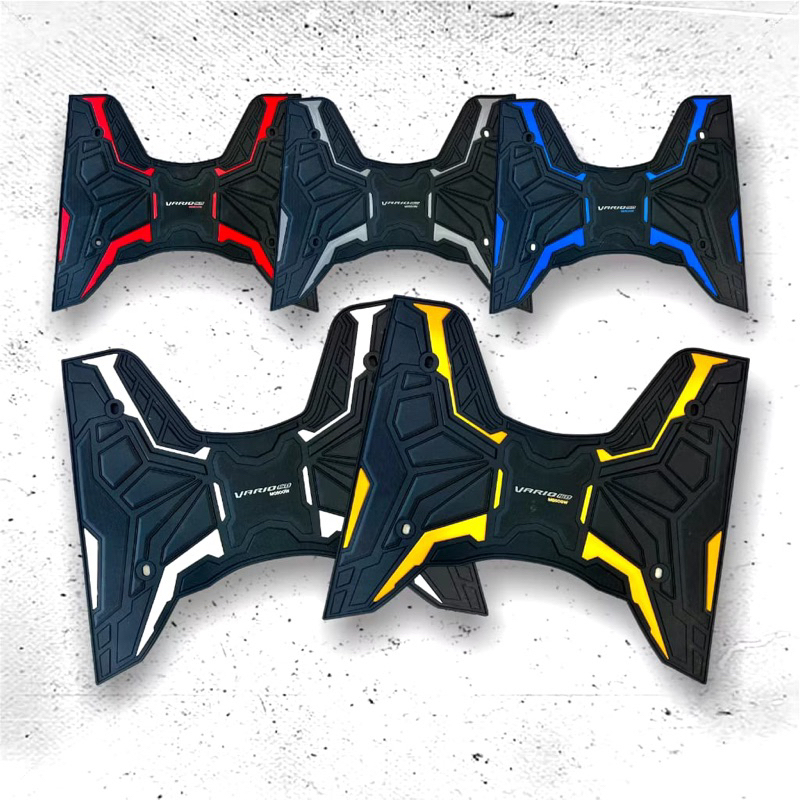 KARPET VARIO 160 ABS CBS PIJAKAN KAKI DEPAN MOTOR HONDA CLICK 2022 2023 AKSESORIS VARIASI KARPET ALA