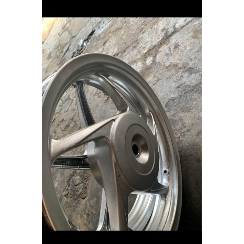 velg tpk beat 100% ori